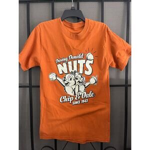 Disneyland Resort Chip and Dale shirt orange